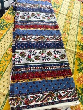 Unused Fabric By Marcus Brother Textiles French Country. MAKE AN OFFER!